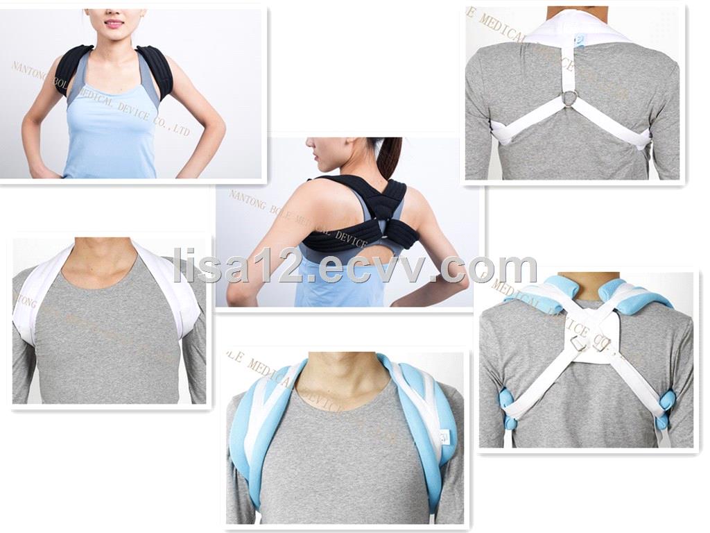 Adjustable Upper Back Brace Clavicle Support Posture Corrector Relief Back Pain