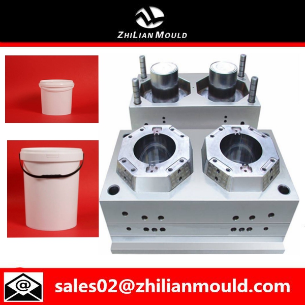 plastic bucket mould