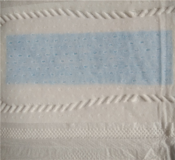 sanitary napkin with cotton surface japan SAP breathable bottom film sanitary napkin with cotton surface japan SAP breathable bottom film