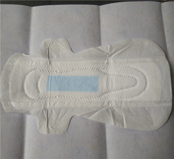 sanitary napkin with cotton surface japan SAP breathable bottom film