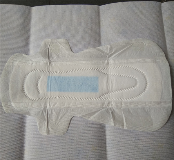 sanitary napkin with cotton surface japan SAP breathable bottom film sanitary napkin with cotton surface japan SAP breathable bottom film