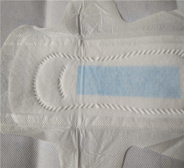 sanitary napkin with cotton surface japan SAP breathable bottom film sanitary napkin with cotton surface japan SAP breathable bottom film