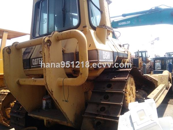 second hand Caterpillar D5H crawler bulldozer good condition for cheap sale