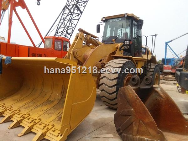 used Caterpillar 966H wheel loader for cheap sale