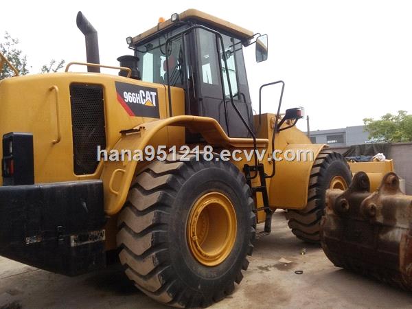 used Caterpillar 966H wheel loader for cheap sale