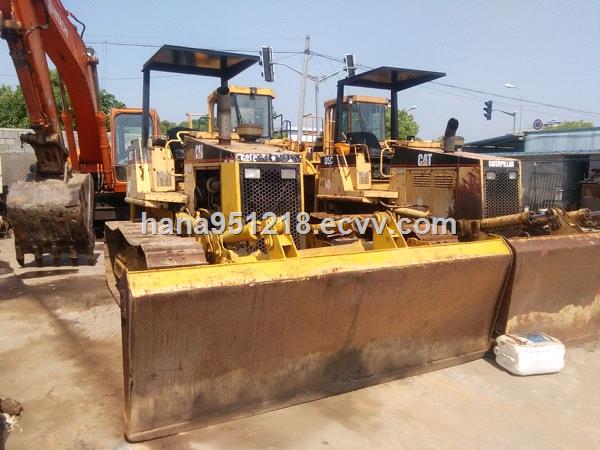 used Caterpillar D5C crawler bulldozer in cheap price for sale