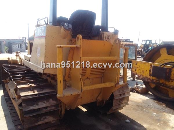 used Caterpillar D5C crawler bulldozer in cheap price for sale