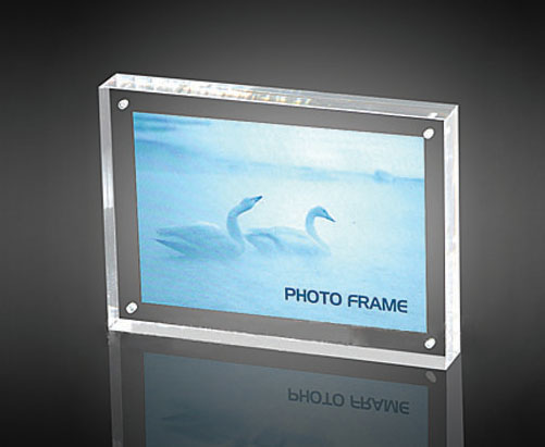Acrylic photo frameSign holder menu holderleaflet holder