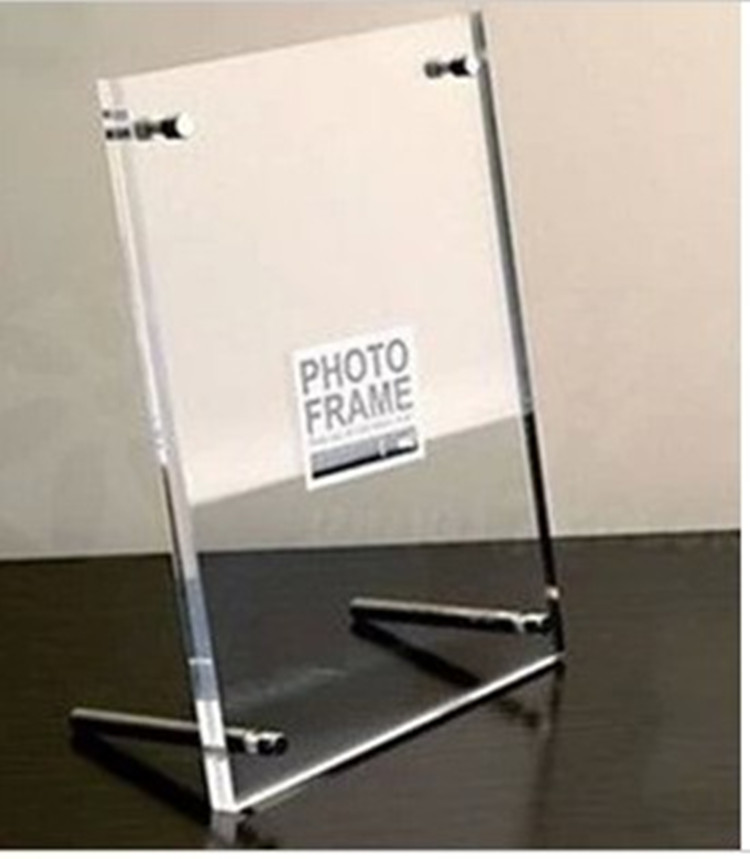 acrylic photo frame with magnet