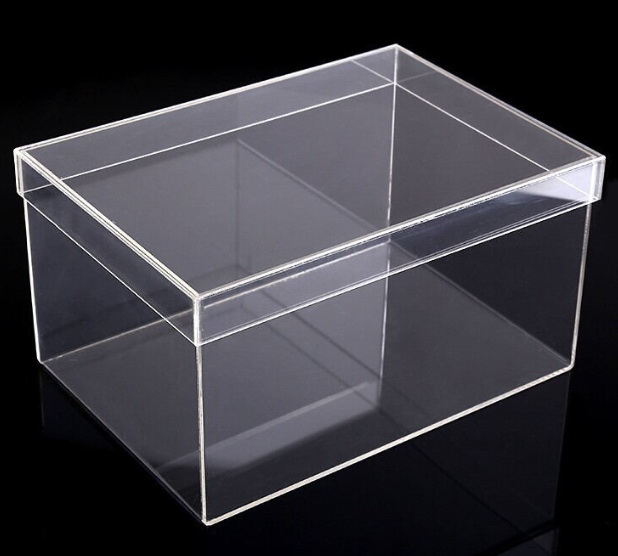 Acrylic shoes display collection case