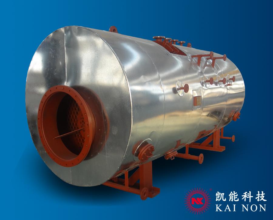 500KW Screwed Tube Exhaust Gas Boiler for Gas Heat Recovery of Generator Set