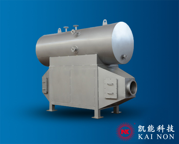 Natural Circulation Exhaust Gas Boiler Steam Boiler for 300500KW Generator Sets Heat Recovery