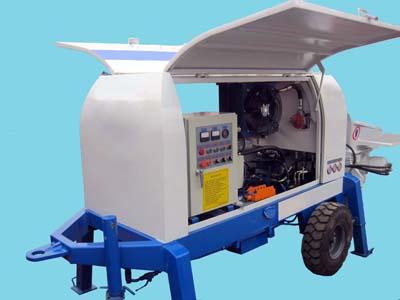Mini Concrete Pump Truck
