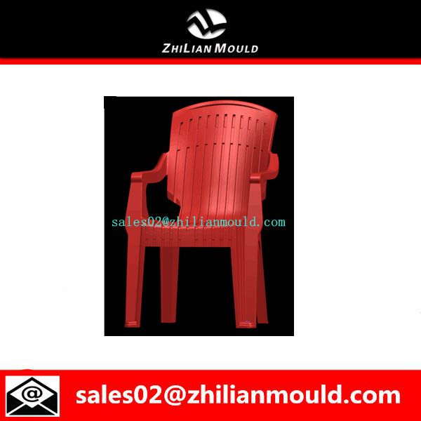 Hot sale plastic arm chair mould