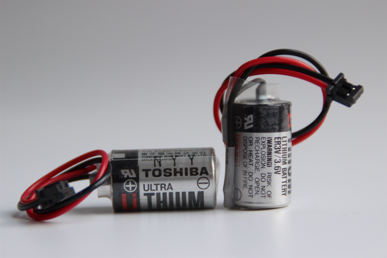 Original Toshiba ER3V36V PLC Lithium Battery ER3V