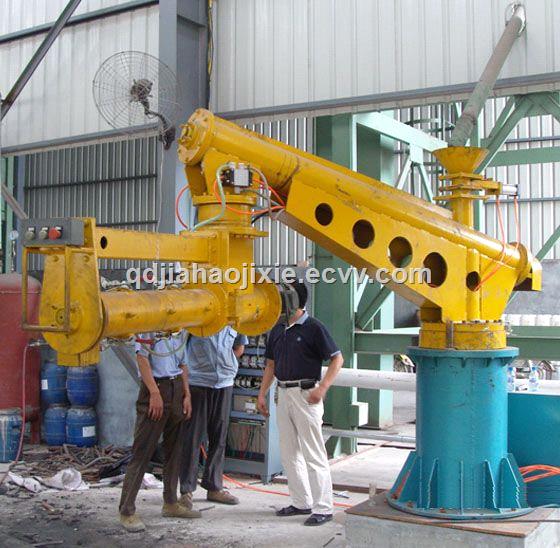 S255 double arm furan resin sand mixer