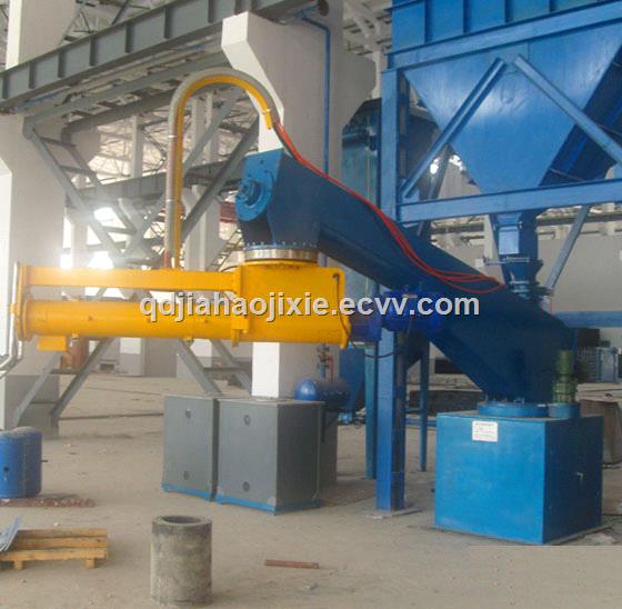 S255 double arm furan resin sand mixer