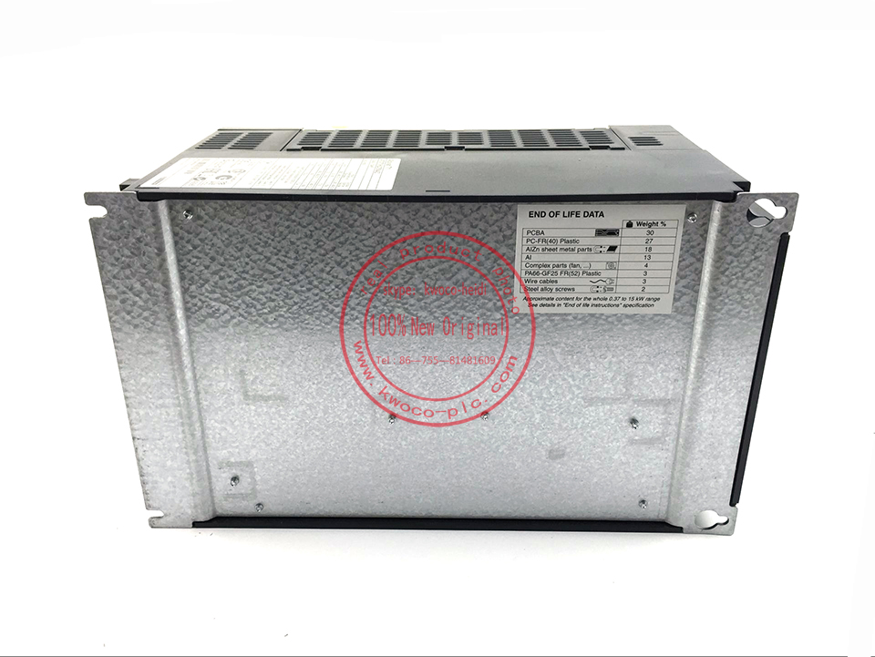 Schneider AC speed drive ATV71HU75N4Znew original with one year warranty