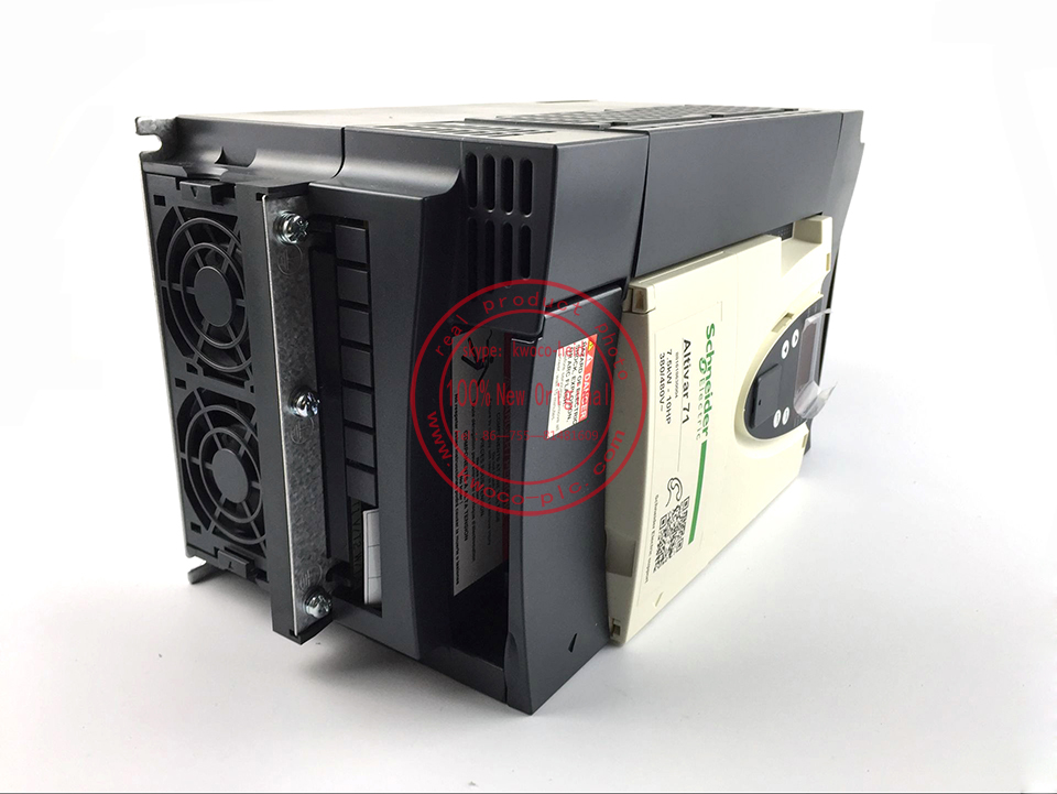 Schneider AC speed drive ATV71HU75N4Znew original with one year warranty