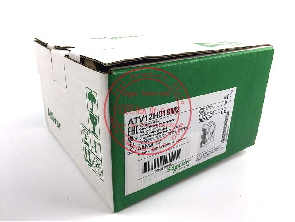 Schneider PLC ATV12H018M2 in stock new original with one year warranty