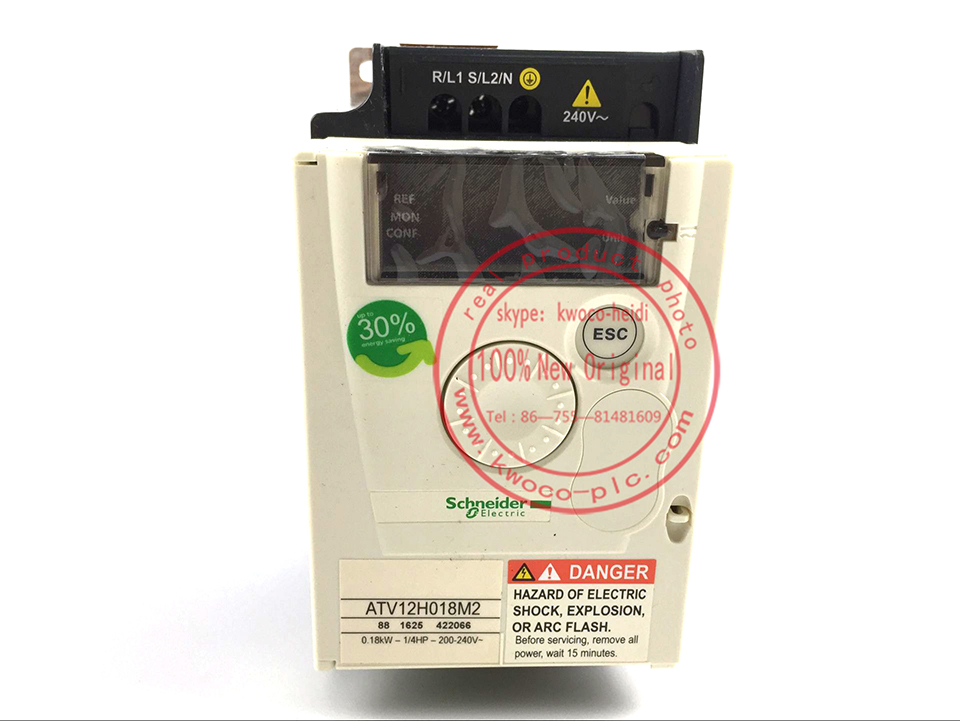 Schneider PLC ATV12H018M2 in stock new original with one year warranty