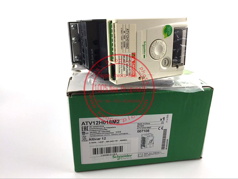 Schneider PLC ATV12H018M2 in stock new original with one year warranty