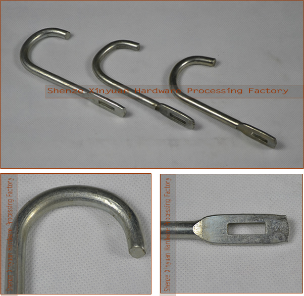 XY Formwork Pipe Hook for Concrete Hardware Accessories