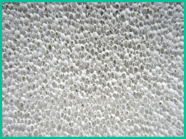 ceramic foam filter used for the molten aluminum and aluminum alloy purification