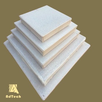 ceramic foam filter used for the molten aluminum and aluminum alloy purification