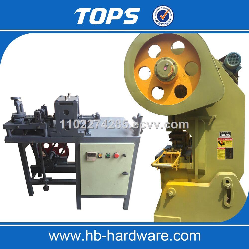 Razor barbed wire machine