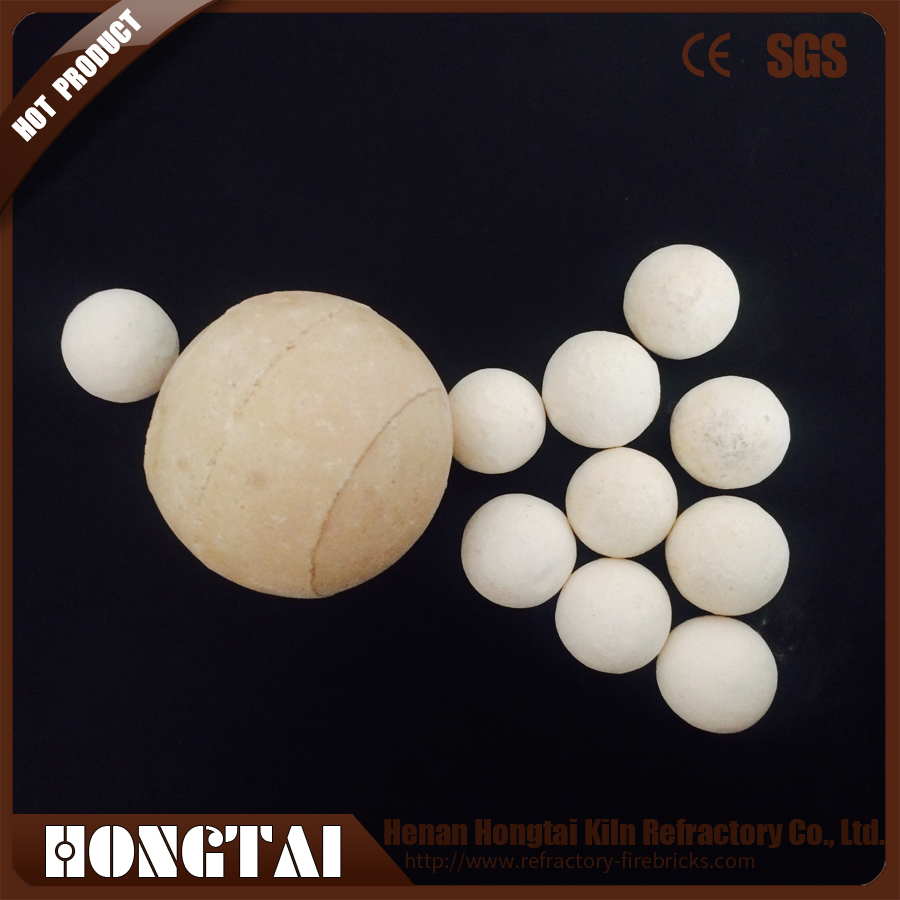 Ceramic Refractory ball with different types