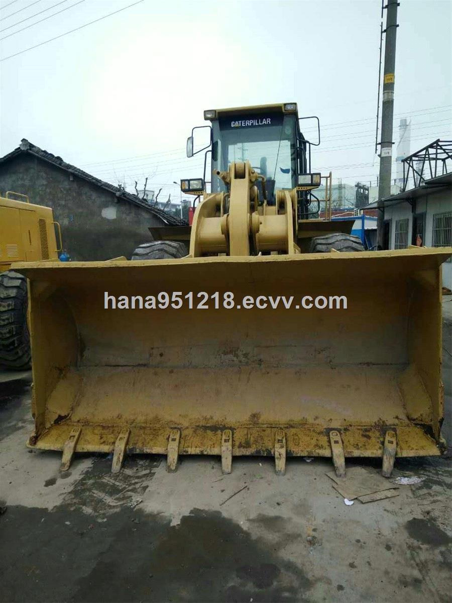 second hand Caterpillar 966g wheel loader high quality for sale