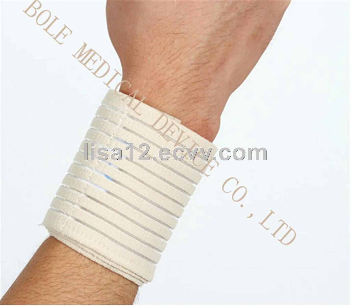 sports protection wrist assist ergonomic wrist support wrist bandselfadhesive