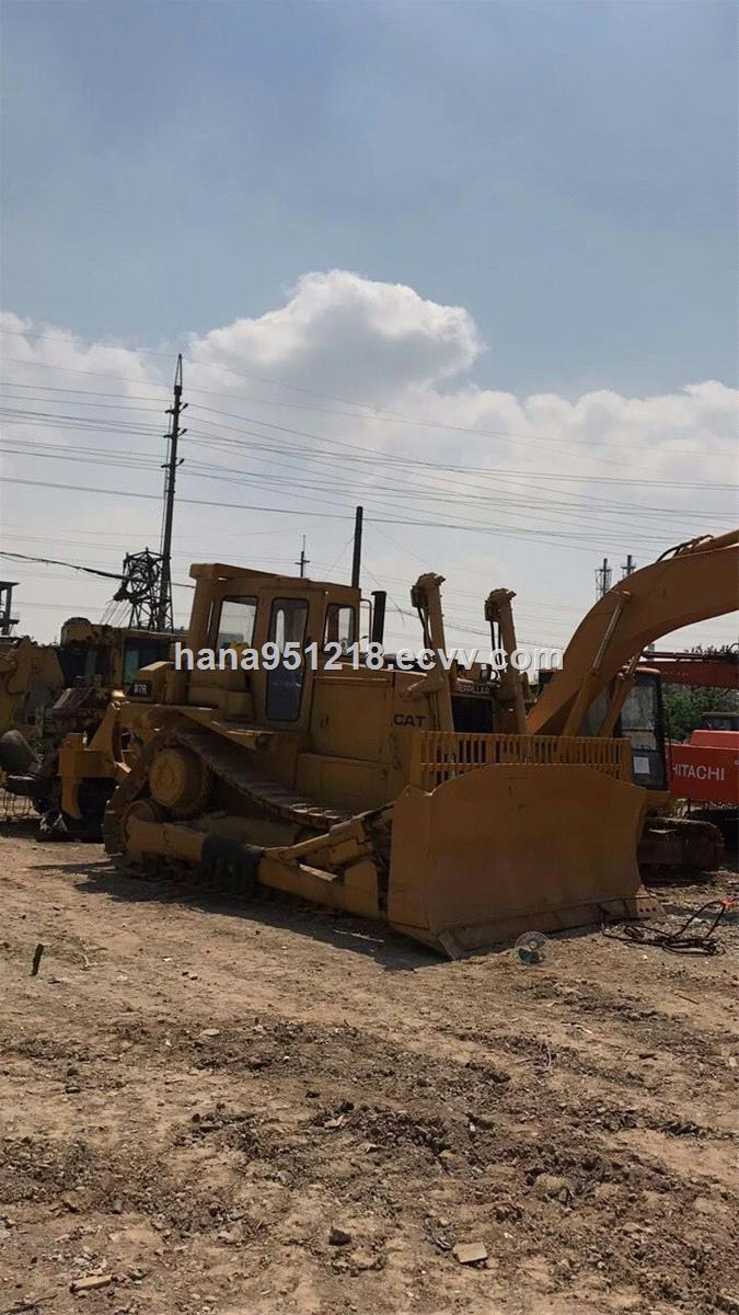 used Caterpillar D7R crawler bulldozer original Japanese for sale