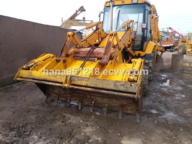 used JCB 3cx loader with excavator drill bulldozer in cheap price for sale
