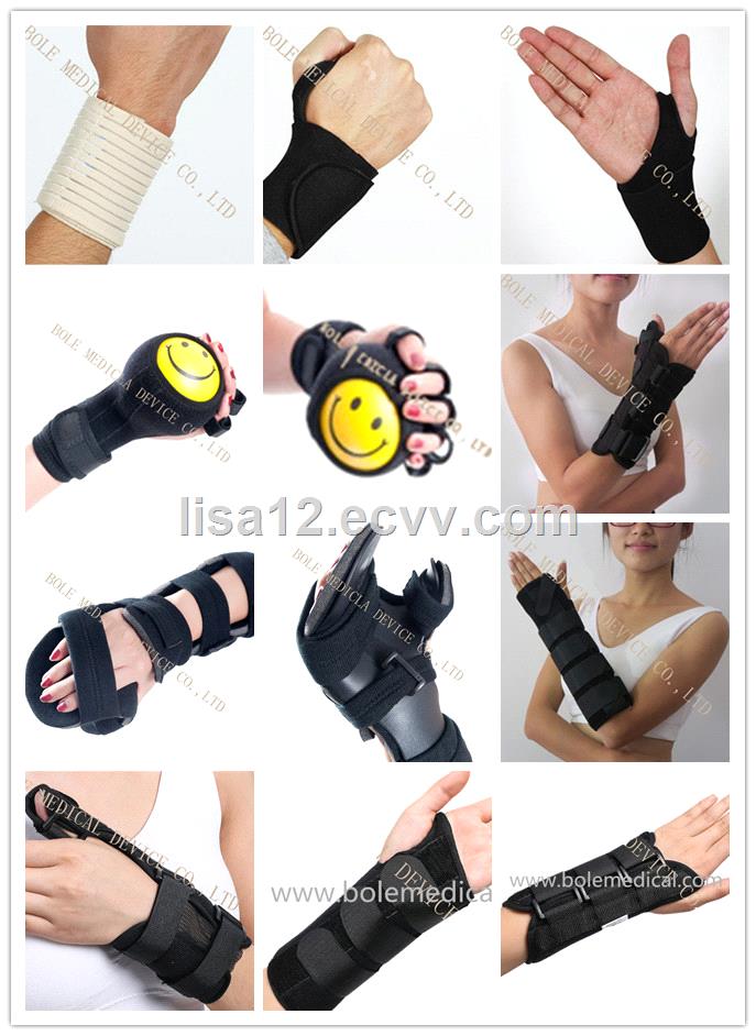 Hand Impairment Finger Orthosis Hand Ball Rehabilitation Exercise