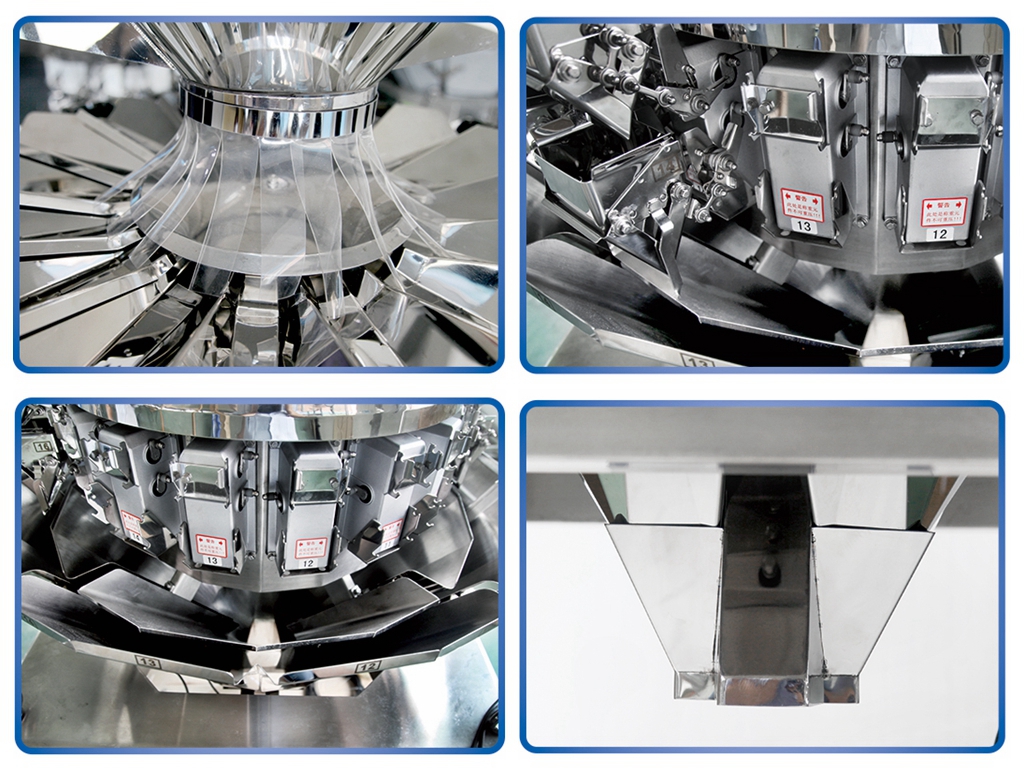 180PM high speed multihead weigher for tea herbs