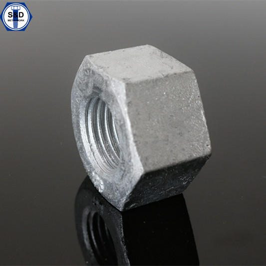 ASTM A563 Heavy hex nuts