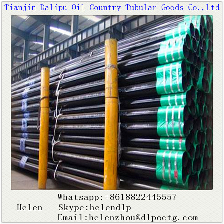 seamless Smls Stainless Q235 steel pipe