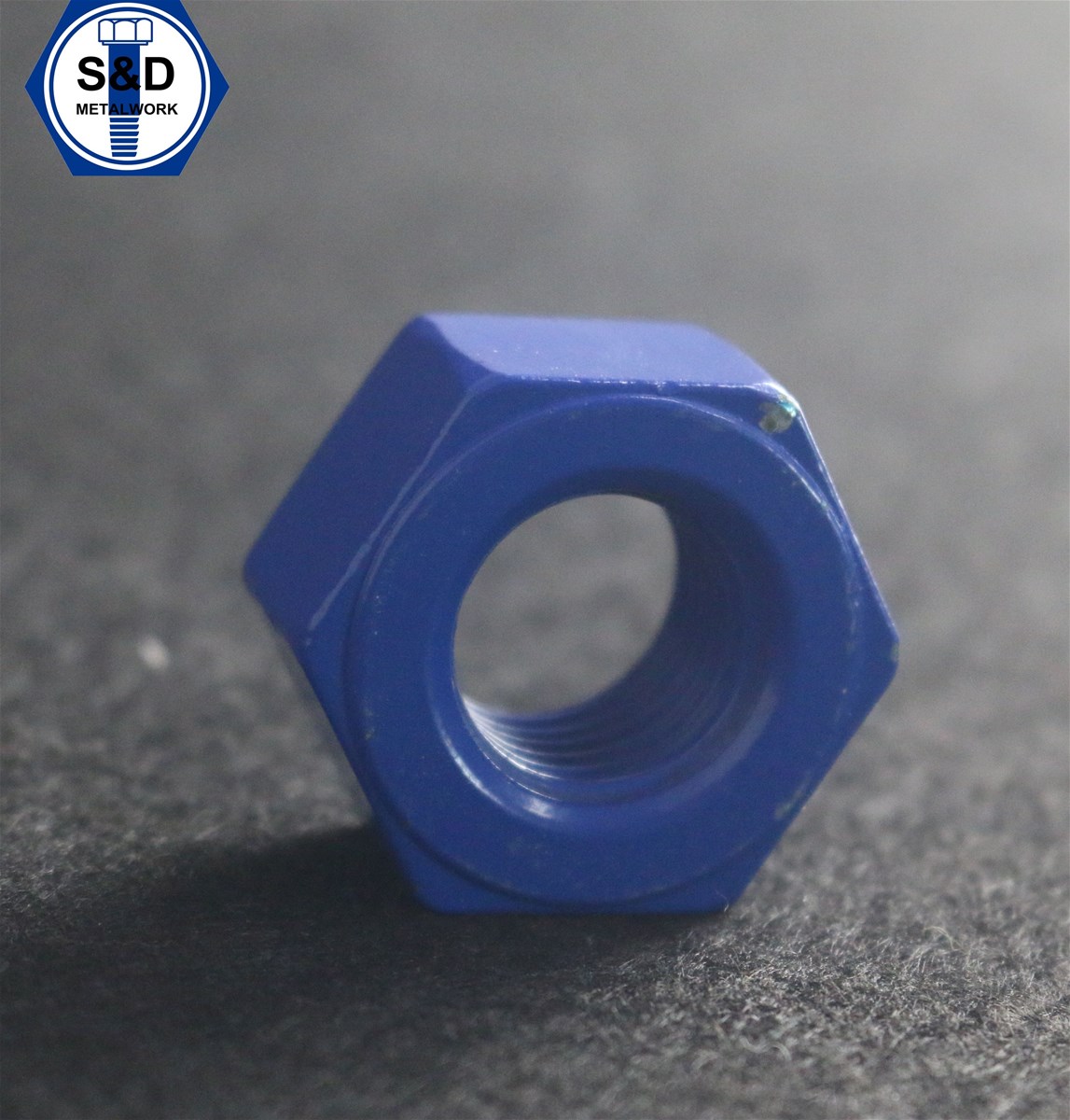 ASTM A194 2H Heavy Hex Nuts