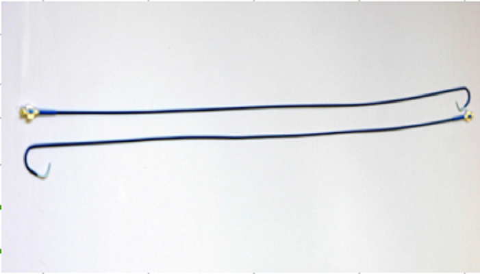 Angiographic tubing