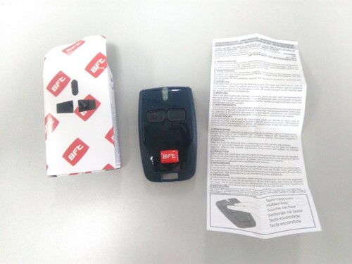 BFT MITTO24 433mhz Wireless Remote Control Garage Door