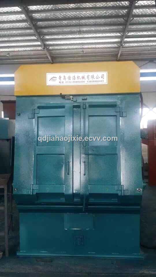 Factory direct supply QR3210 crawler type shot blast cleaning machine