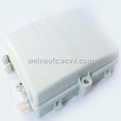 FTTH Fiber Optical 24 Cores Distribution Splice PLC Box