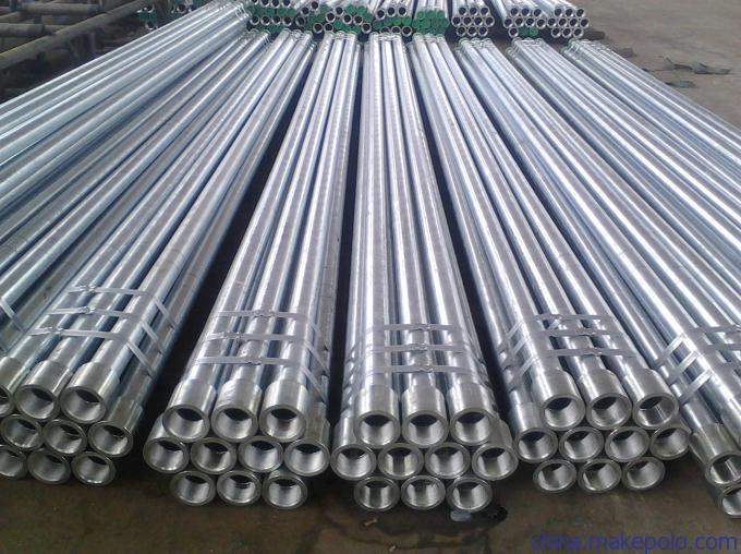 Hot dip galvanized steel pipe flexible 2 inch schedule 40 gi pipe prices