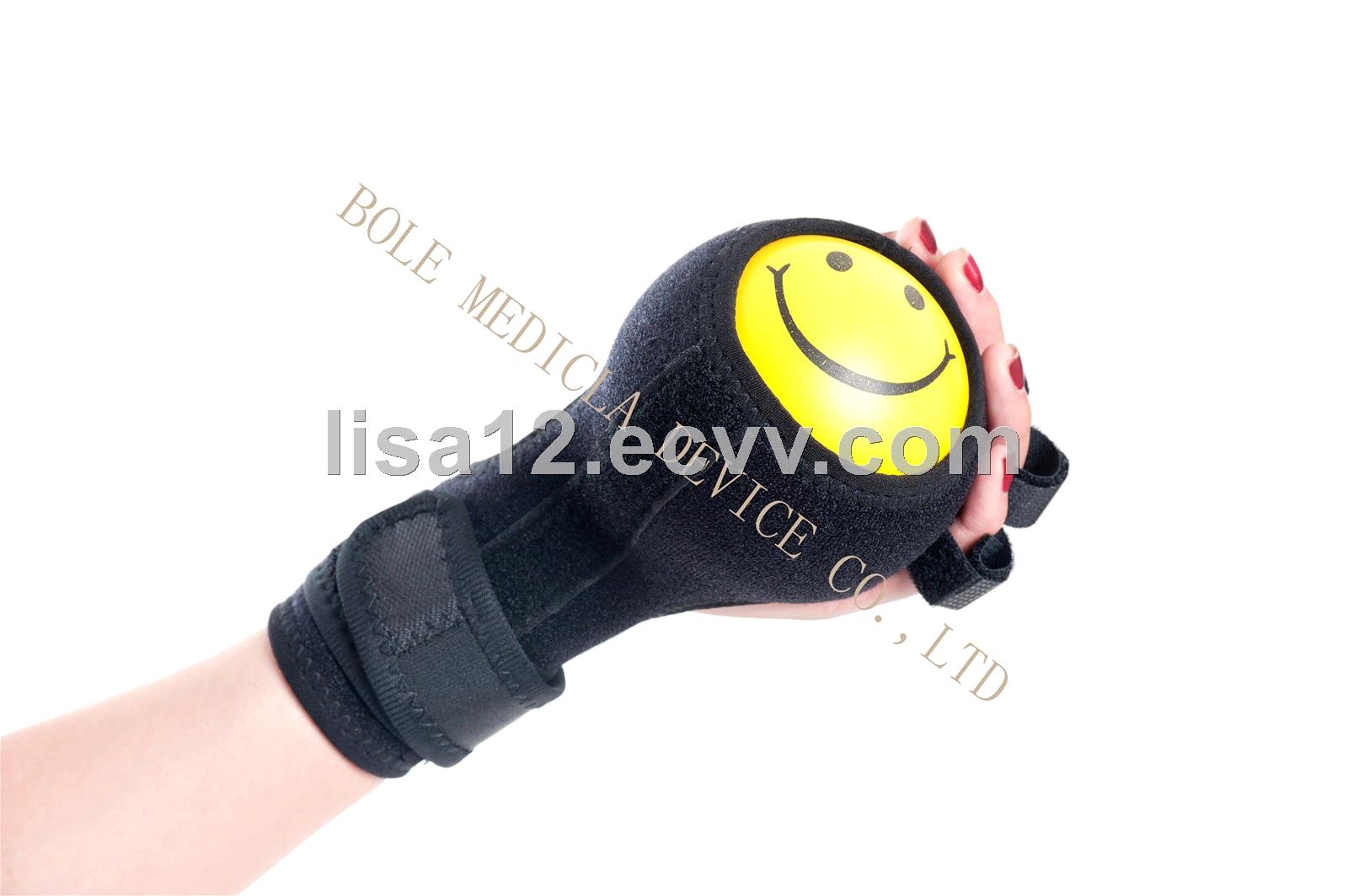 Egg Shaped Hand Therapy Ball Rehabilitation Wrist Finger Recovery Trainer