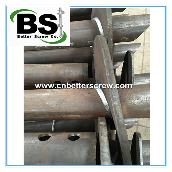 hot dip galvanized steel helical screw anchor