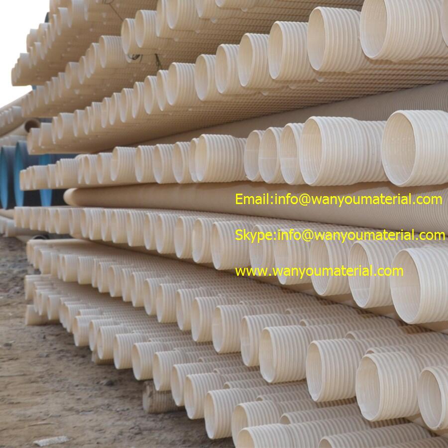 High Quality PVC Corrugated Pipe for Construction or Building Materials