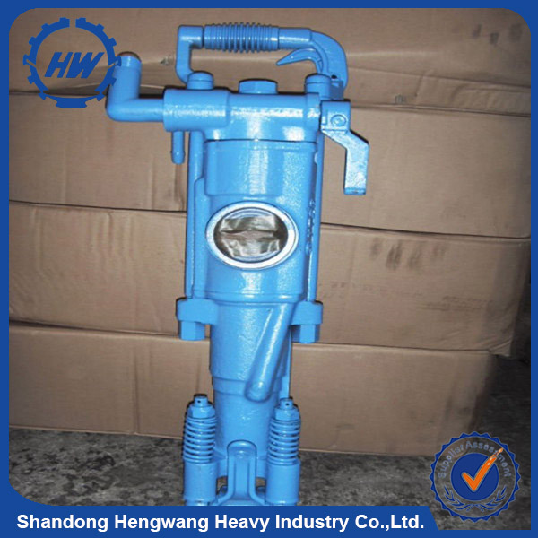 High powerful YYT28 Electric driven pneumatic rock drill pneumatic hammer dirll for sale