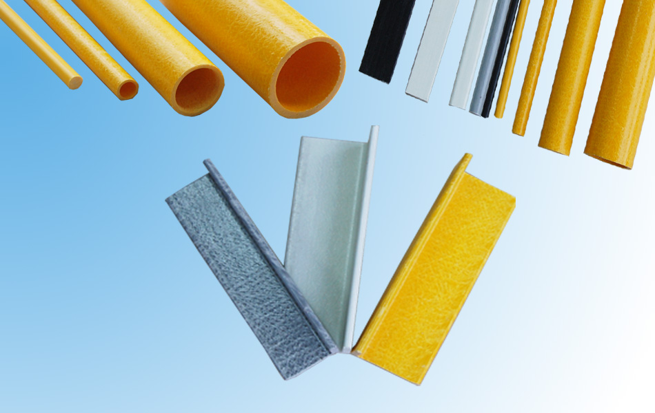 Hot sell FRP Pultruded Profile Fiberglass Pultrusion
